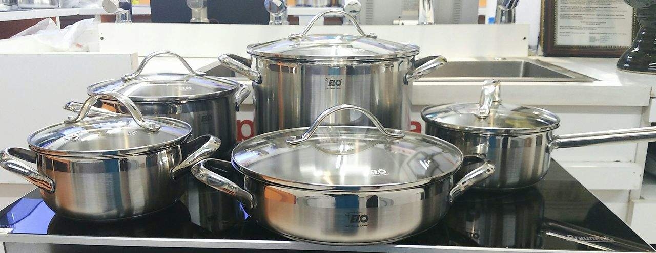 BỘ NỒI ELO BELLE 5 CHIẾC